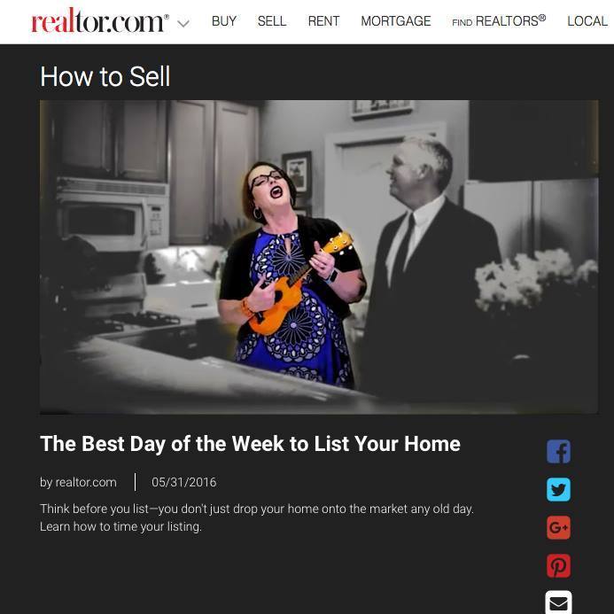 best day of the week to sell your home