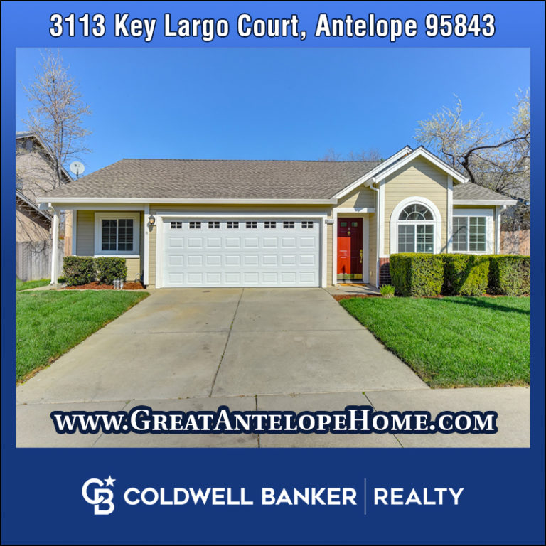 3113 Key Largo Antelope Home For Sale