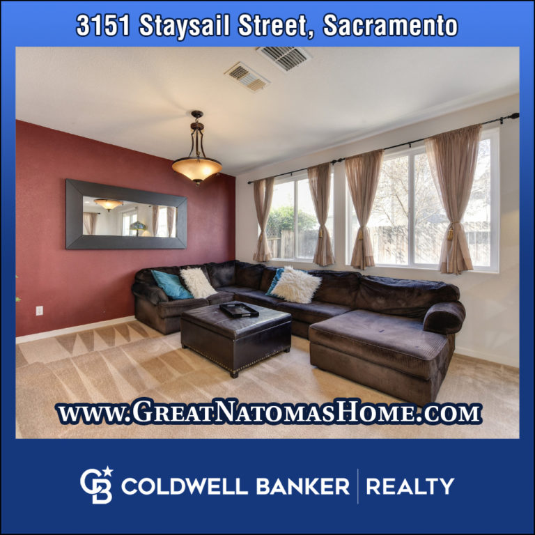3151 Staysail Sacramento Natomas Home for Sale