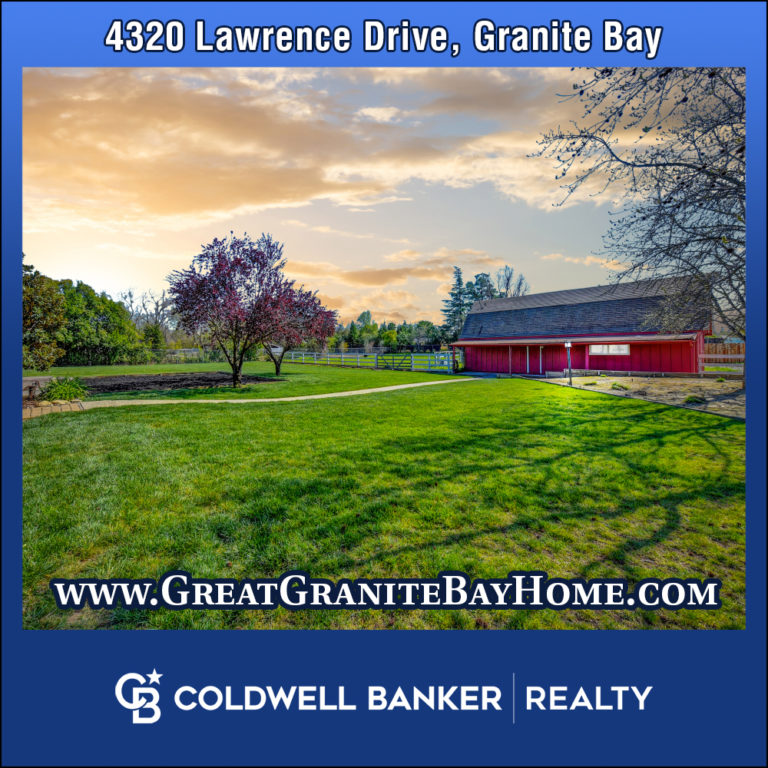 4320 Lawrence Drive Granite Bay