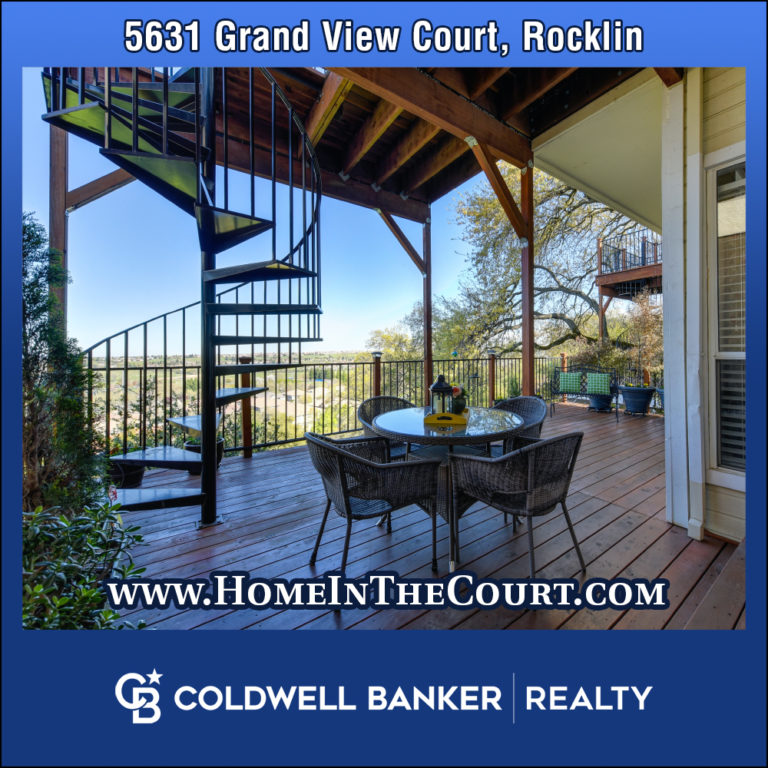 5631 Grand View Ct Rocklin Home for Sale