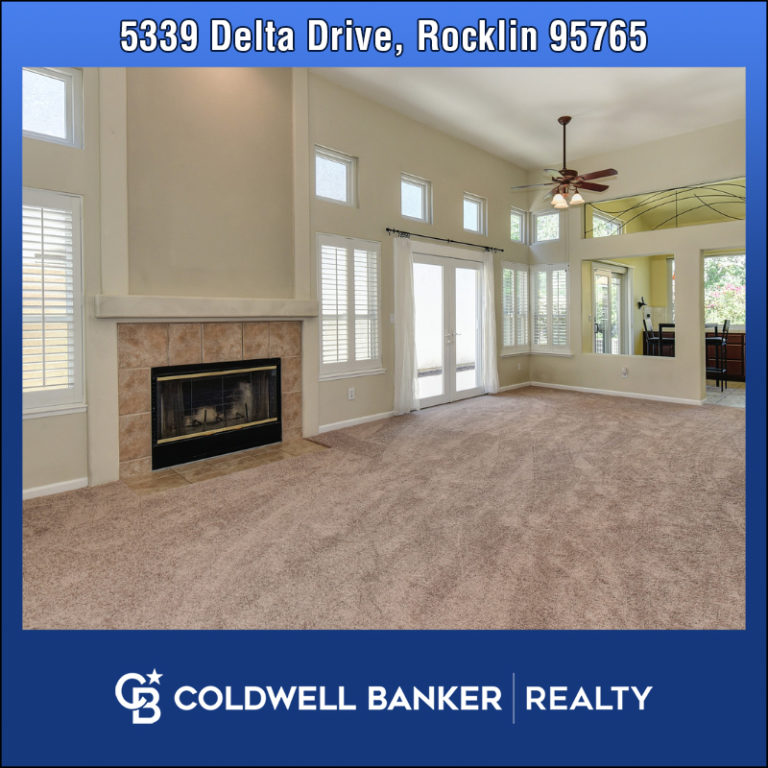 Home for sale 5339 Delta Drive Rocklin