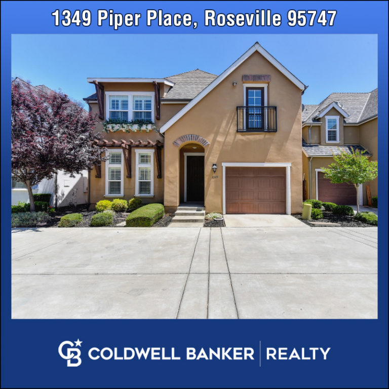 Listing 1349 Piper Place Roseville 95747