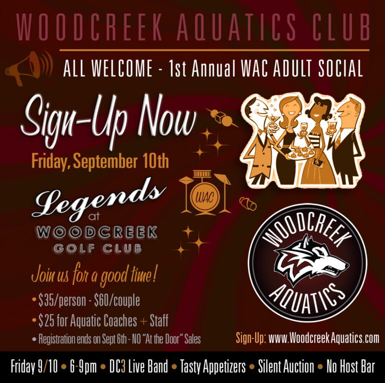 Woodcreek Aquatics Club Adult Social